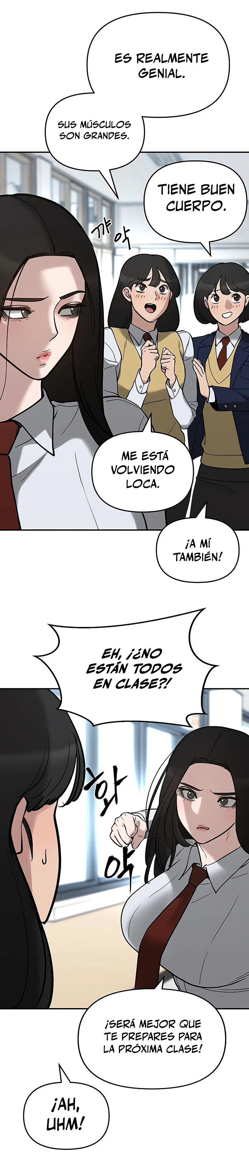 el bully de bullies capítulo 53, página 4