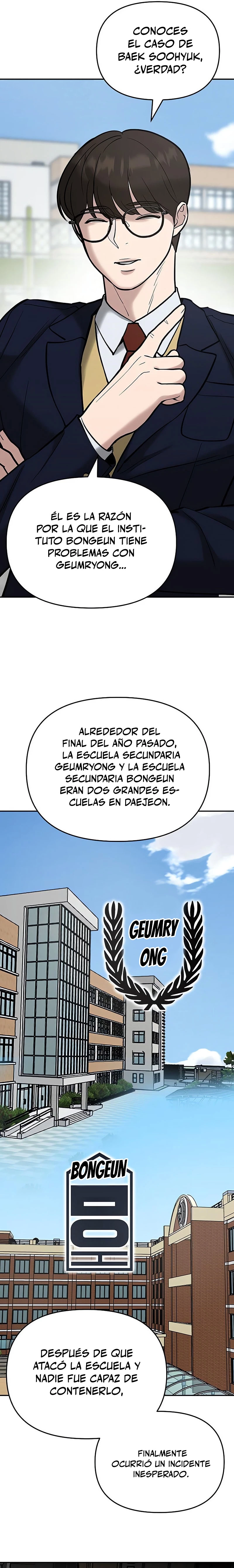 el bully de bullies capítulo 53, página 8