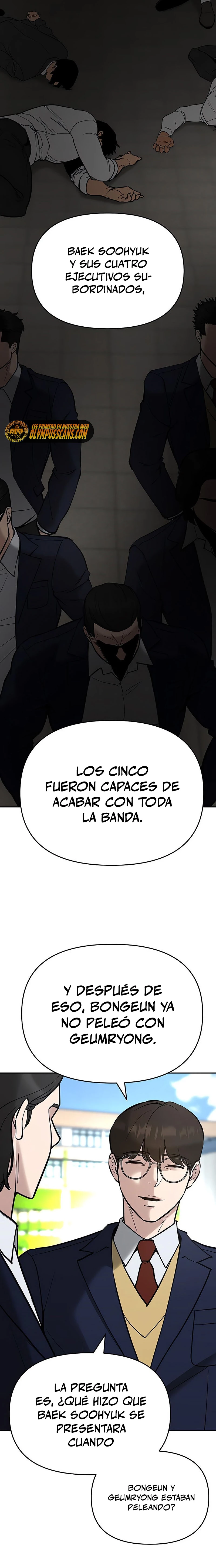 el bully de bullies capítulo 53, página 10