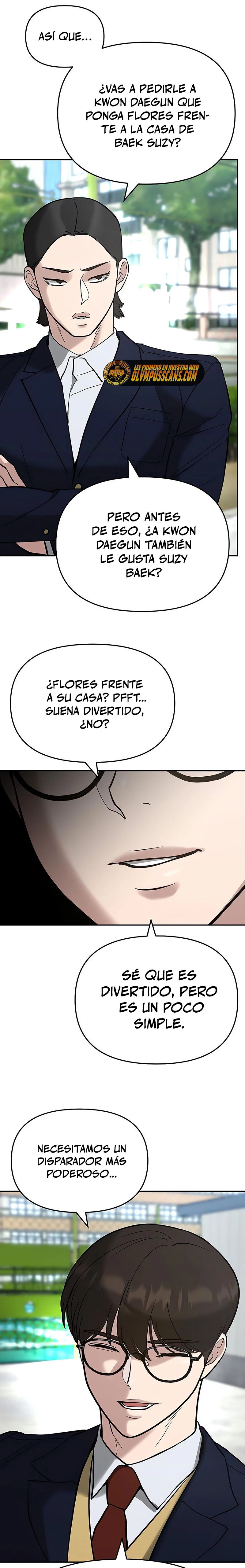 el bully de bullies capítulo 53, página 12