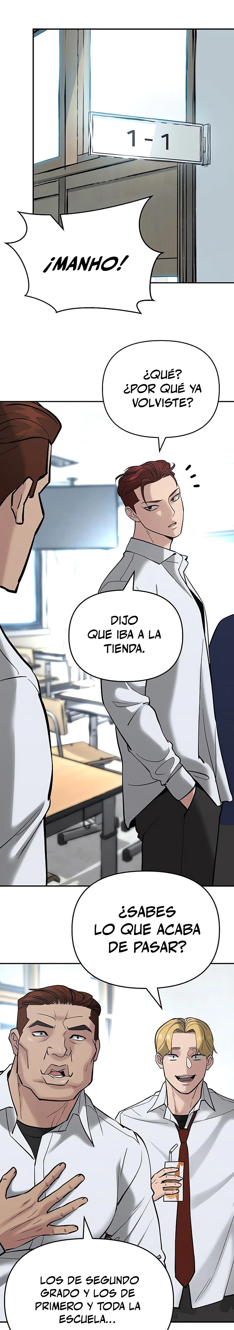 el bully de bullies capítulo 53, página 18