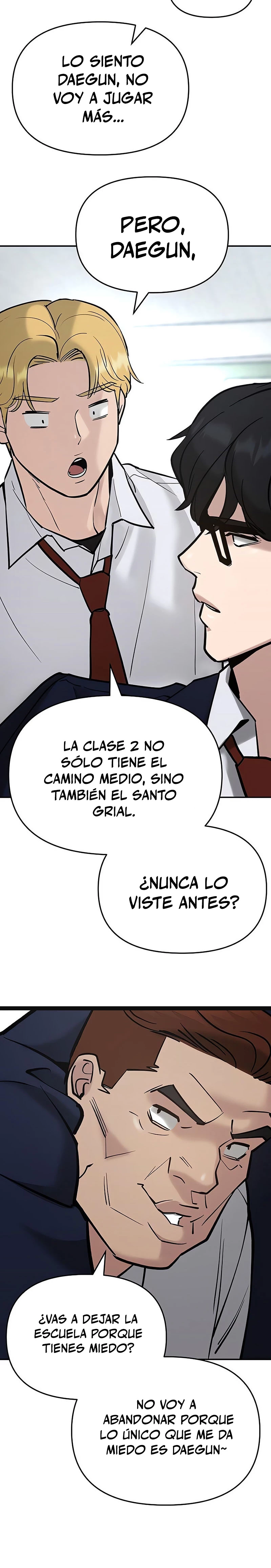 el bully de bullies capítulo 53, página 20