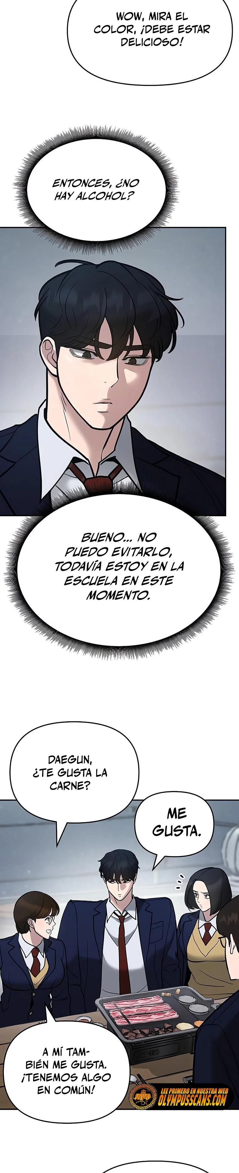 el bully de bullies capítulo 53, página 33