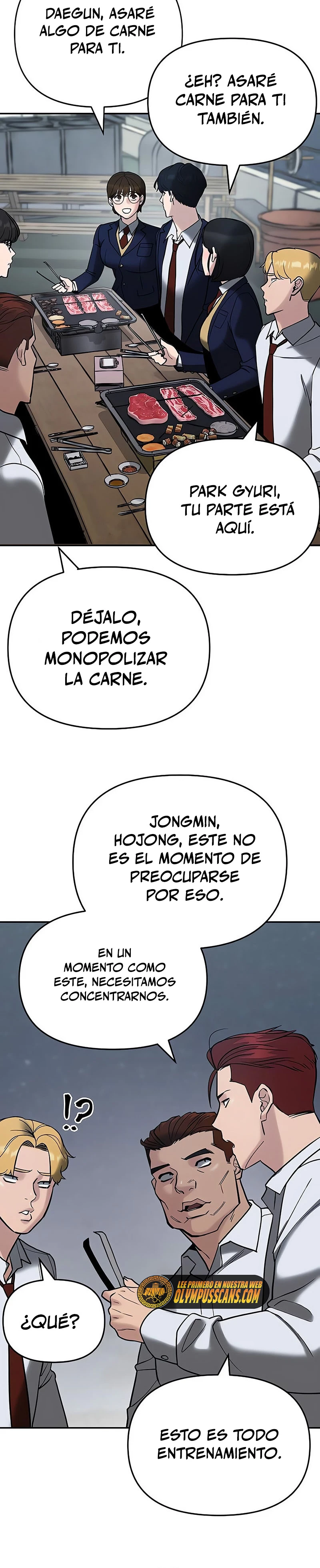 el bully de bullies capítulo 53, página 35