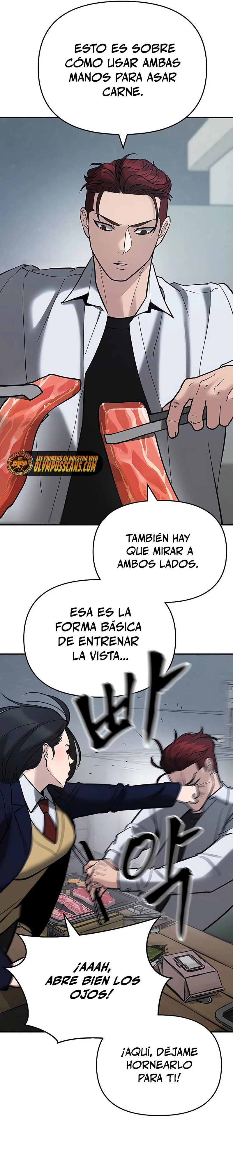 el bully de bullies capítulo 53, página 36