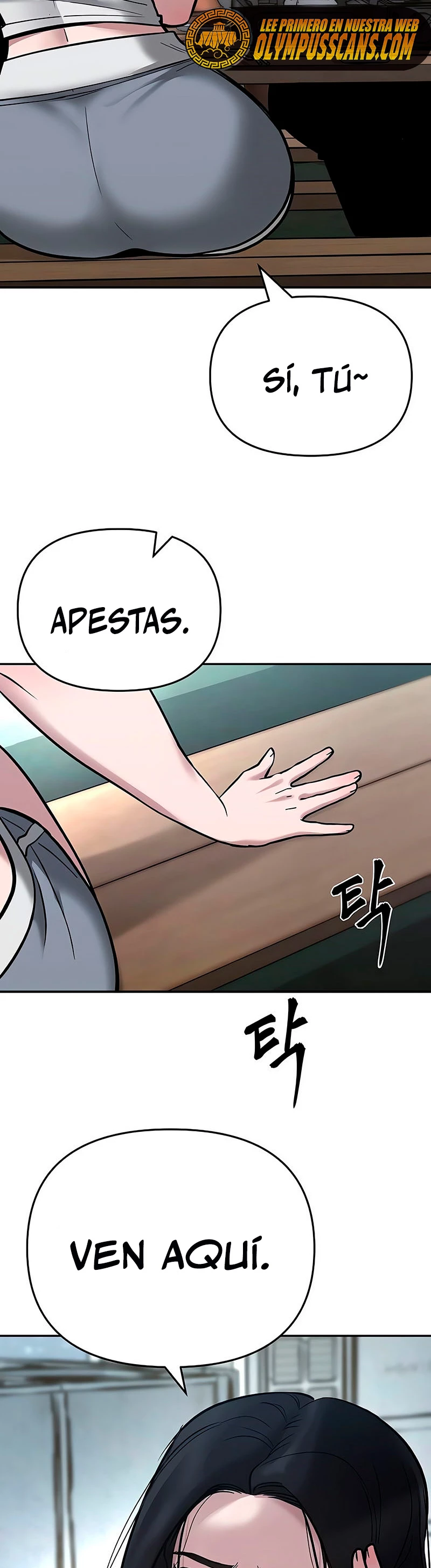 el bully de bullies capítulo 54, página 3