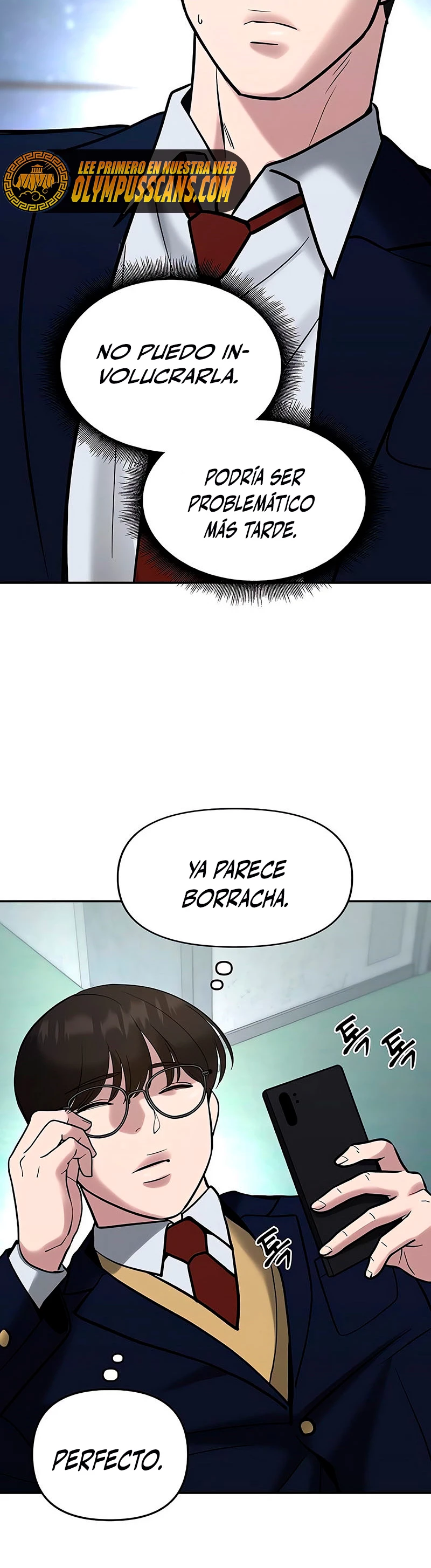 el bully de bullies capítulo 54, página 5