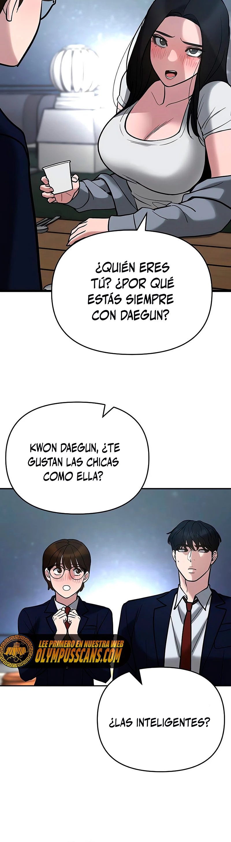 el bully de bullies capítulo 54, página 11