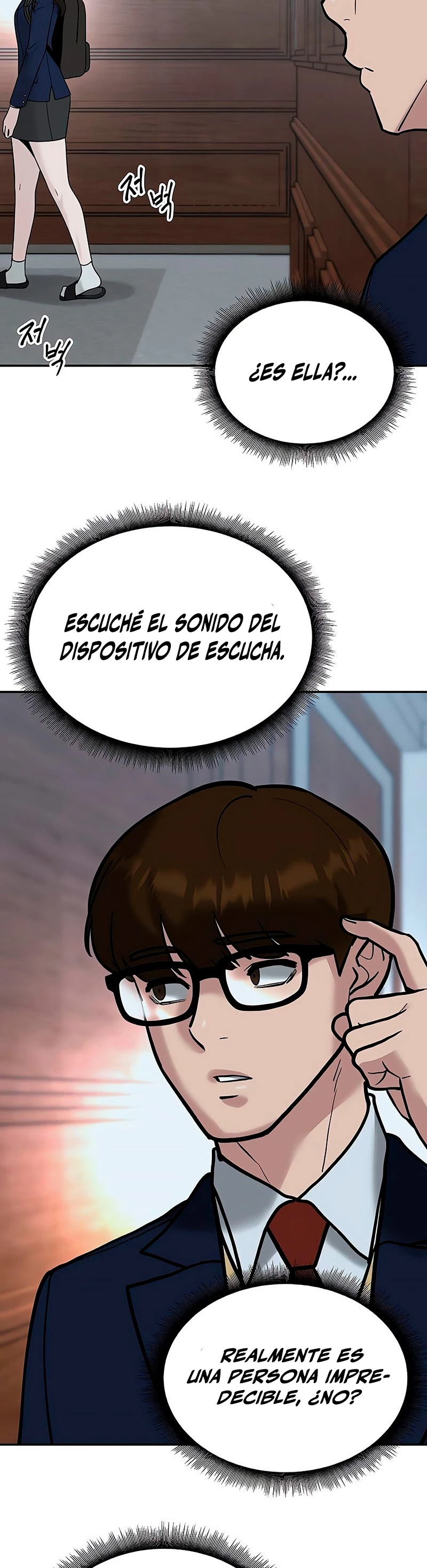 el bully de bullies capítulo 54, página 19