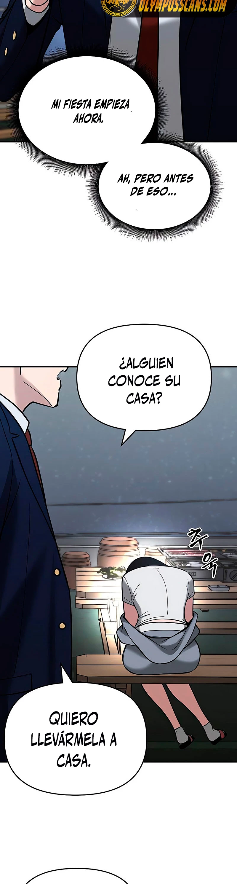 el bully de bullies capítulo 54, página 26