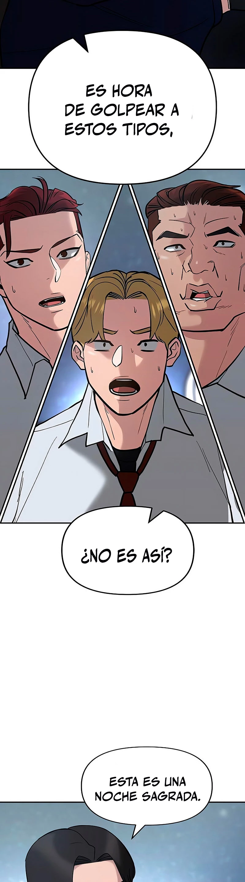 el bully de bullies capítulo 54, página 33