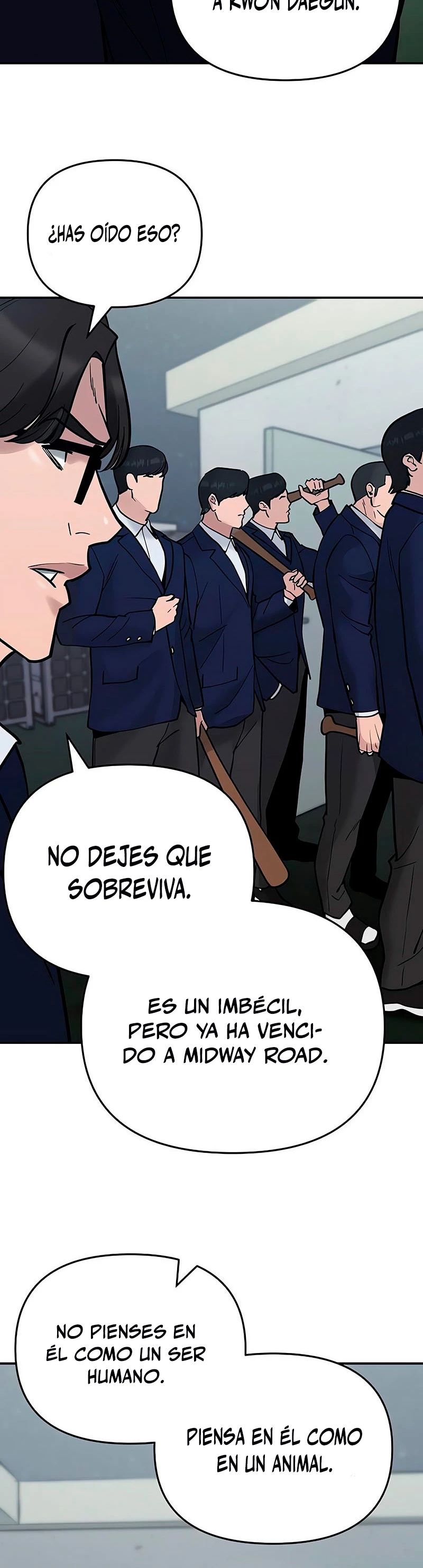 el bully de bullies capítulo 54, página 45