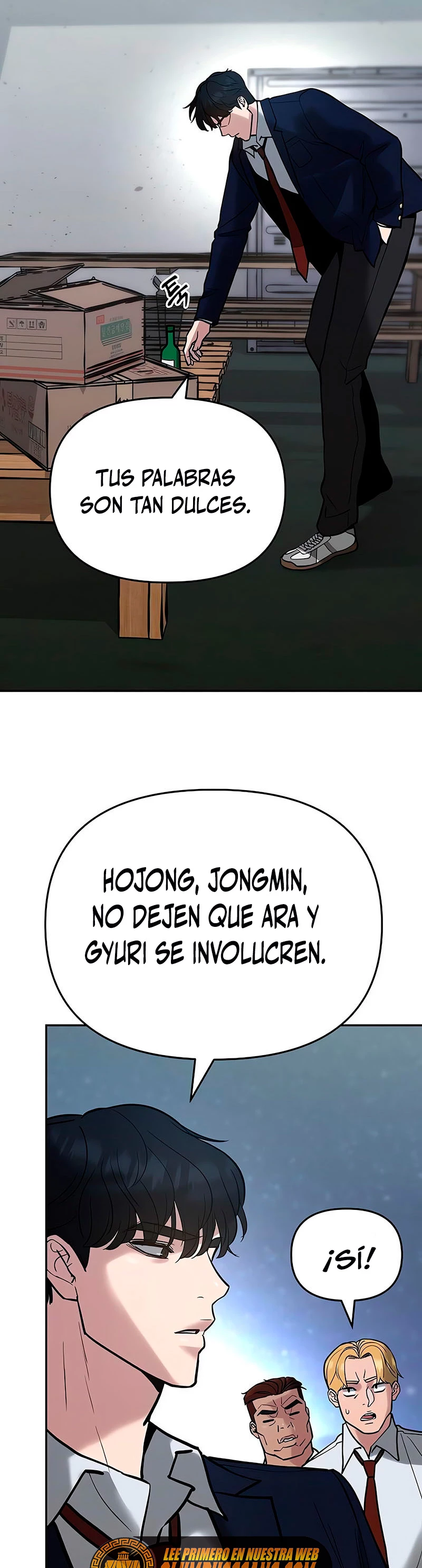 el bully de bullies capítulo 54, página 46
