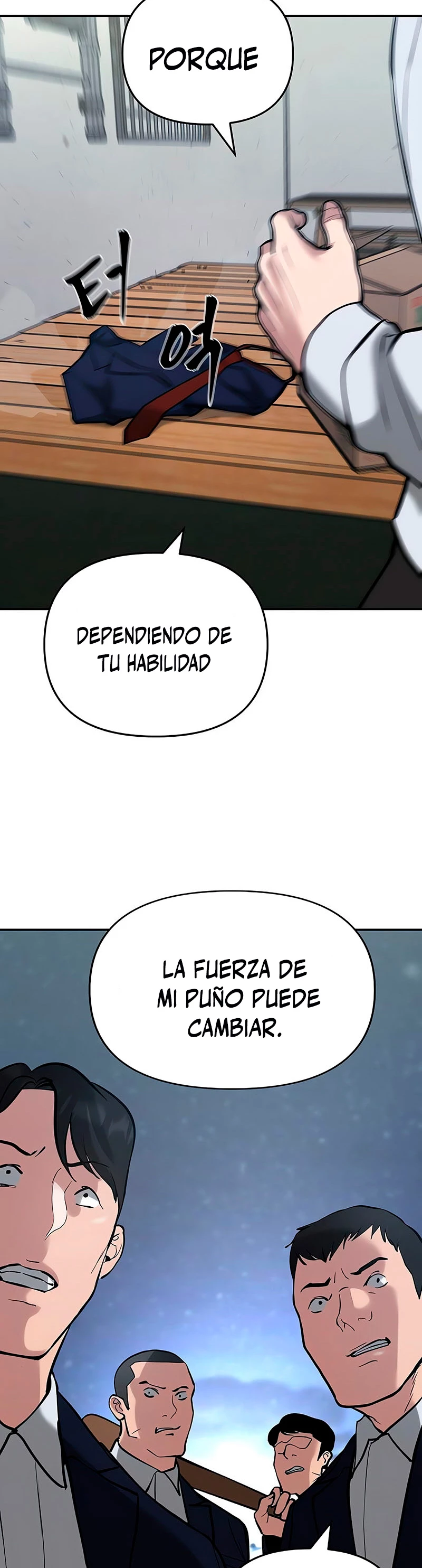 el bully de bullies capítulo 54, página 50