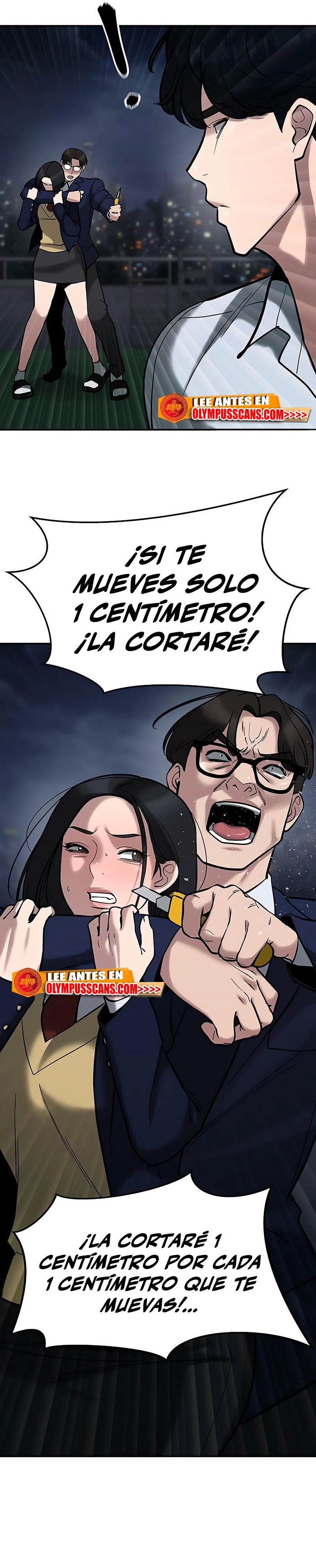 el bully de bullies capítulo 55, página 12