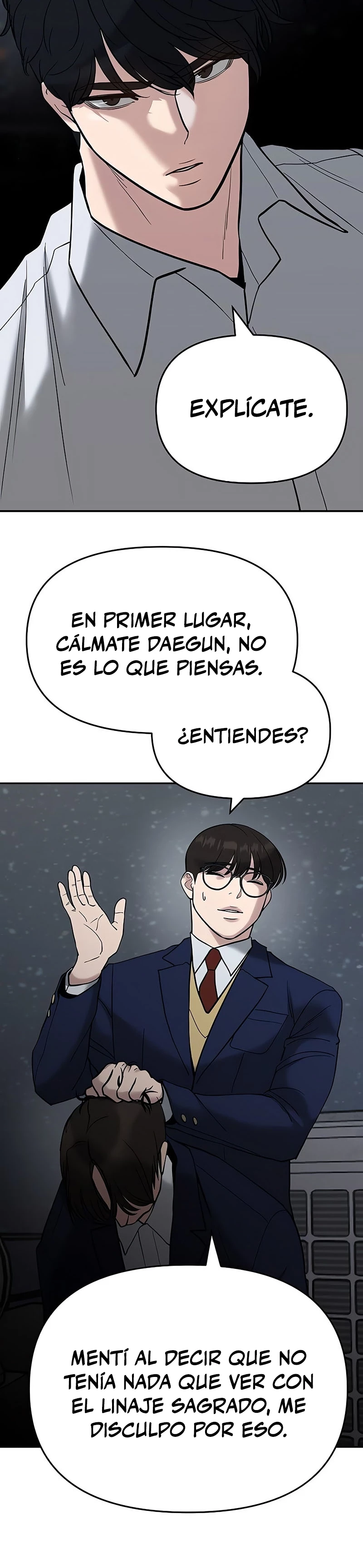 el bully de bullies capítulo 55, página 18