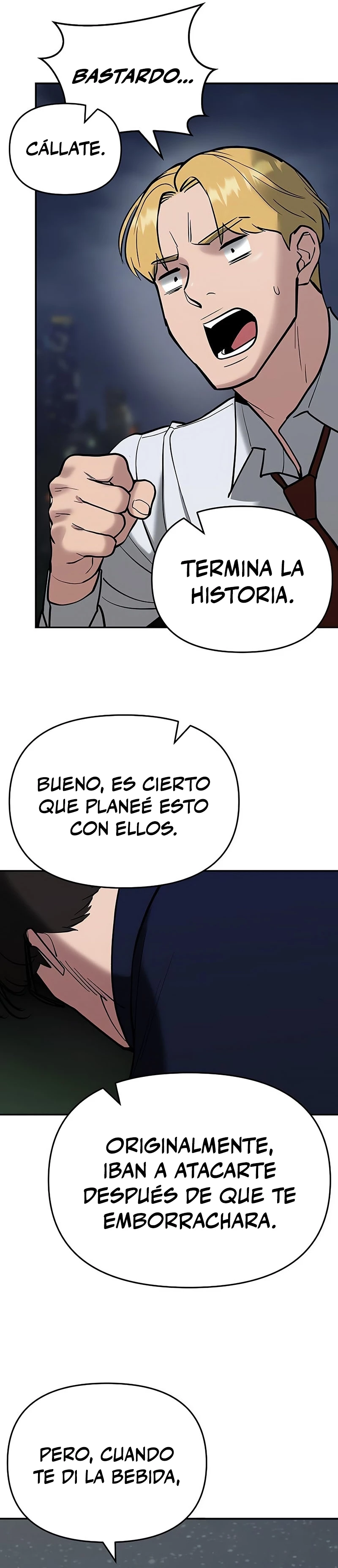 el bully de bullies capítulo 55, página 19