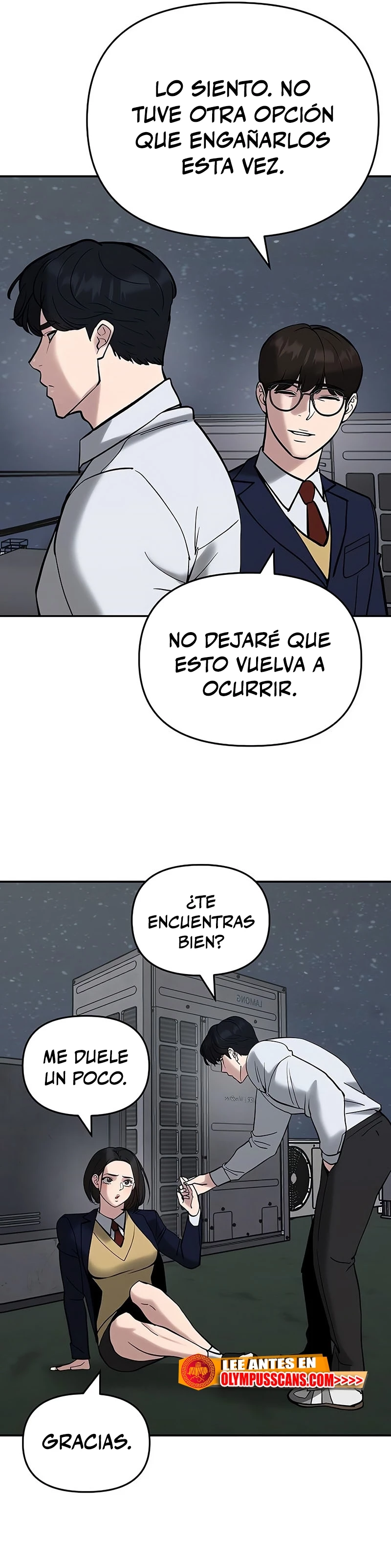 el bully de bullies capítulo 55, página 21
