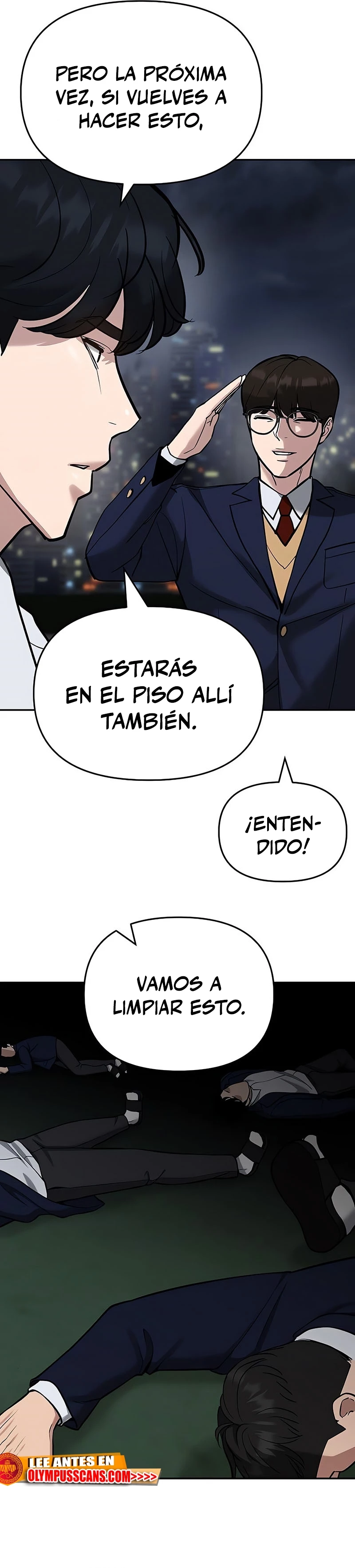el bully de bullies capítulo 55, página 23