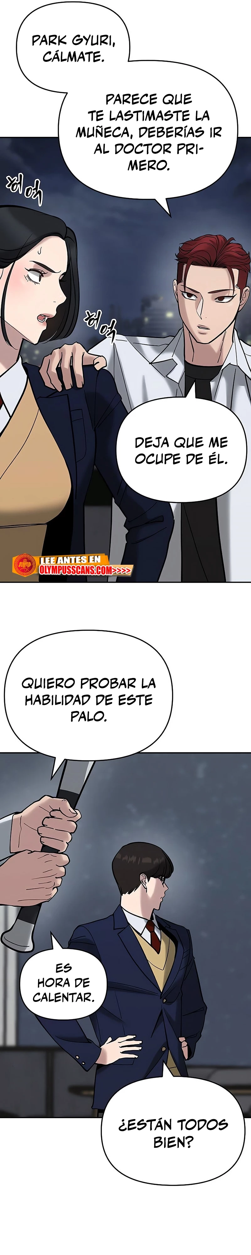 el bully de bullies capítulo 55, página 24