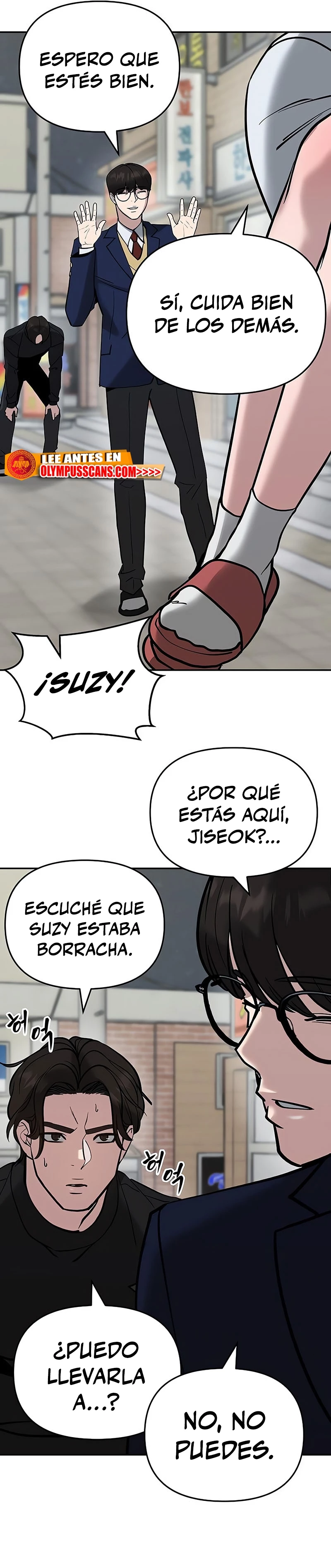 el bully de bullies capítulo 55, página 29