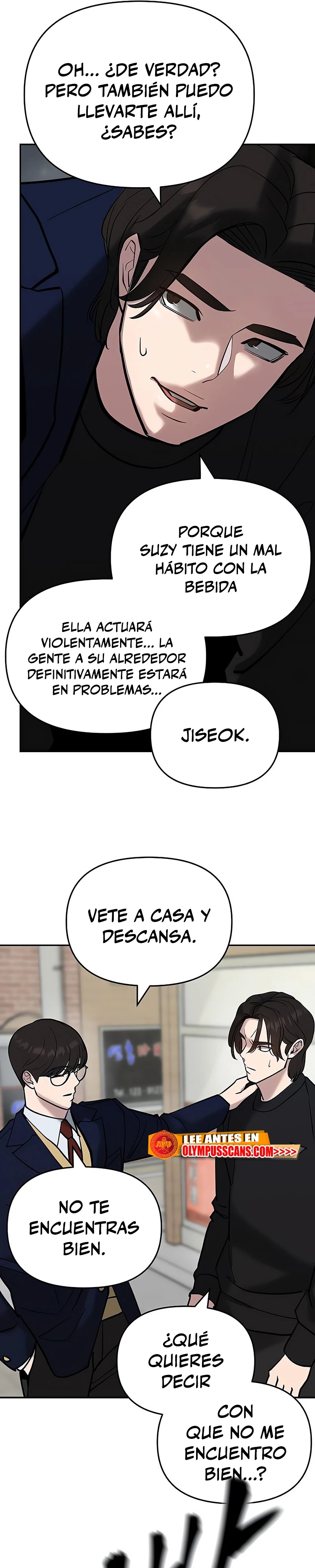 el bully de bullies capítulo 55, página 32