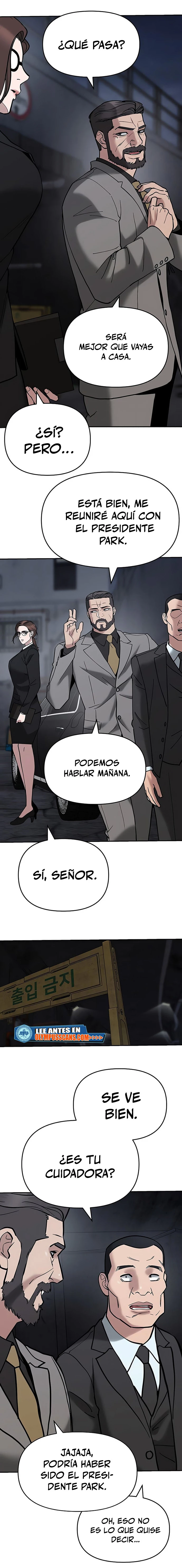 el bully de bullies capítulo 56, página 14