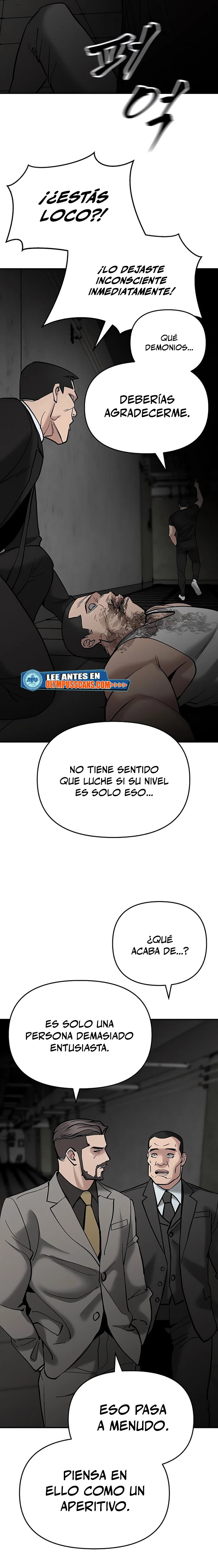 el bully de bullies capítulo 56, página 18