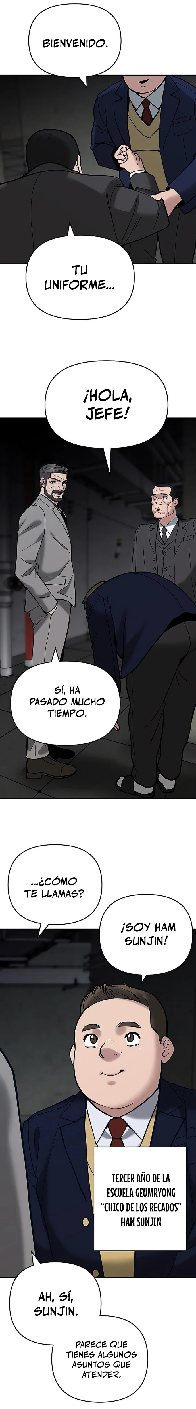el bully de bullies capítulo 56, página 22