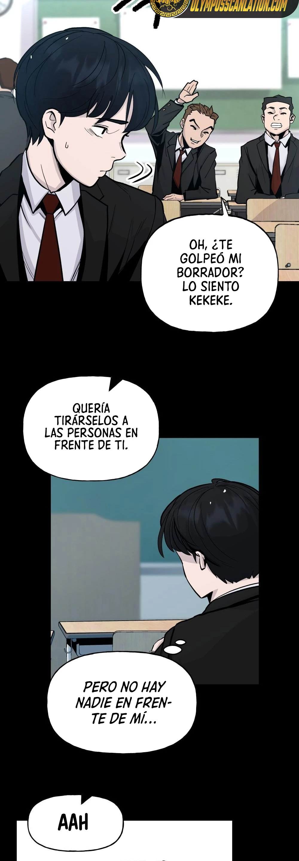 el bully de bullies capítulo 0, página 4