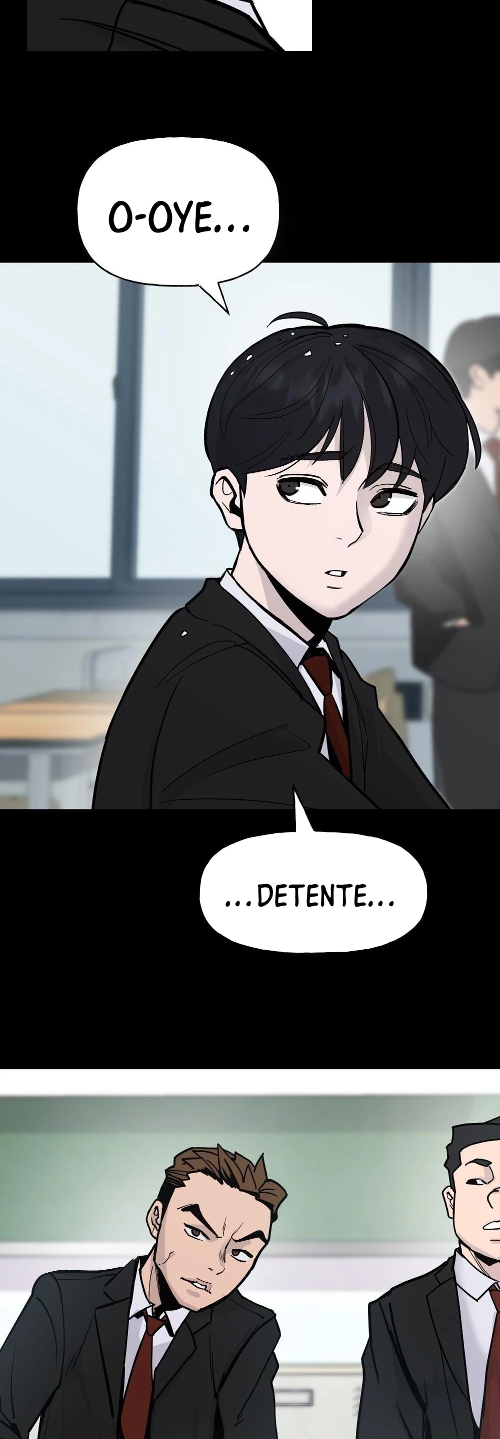 el bully de bullies capítulo 0, página 6