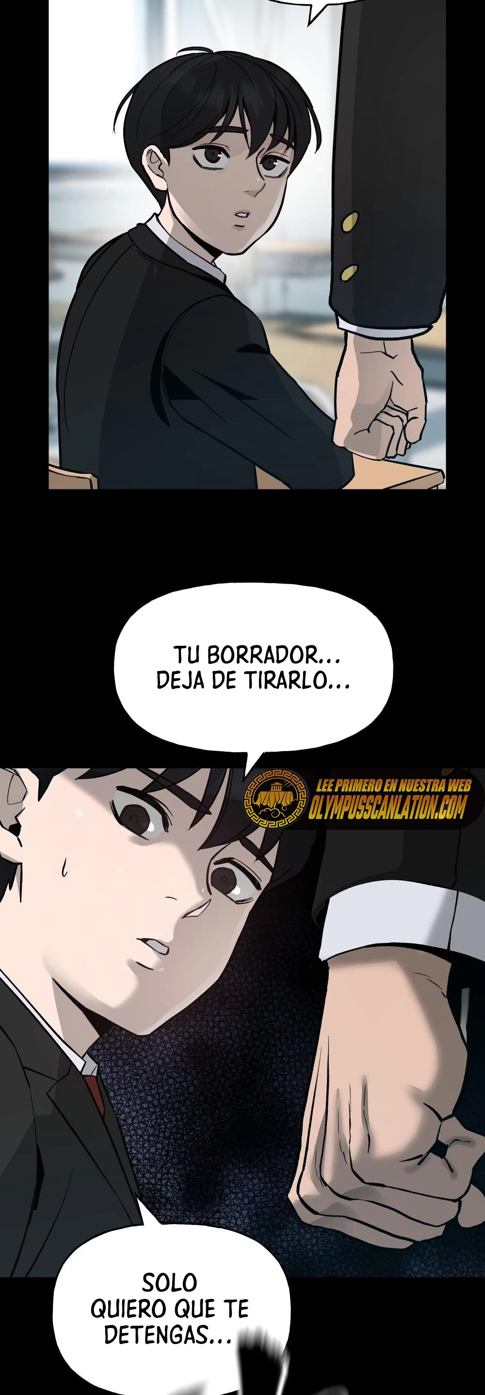 el bully de bullies capítulo 0, página 9