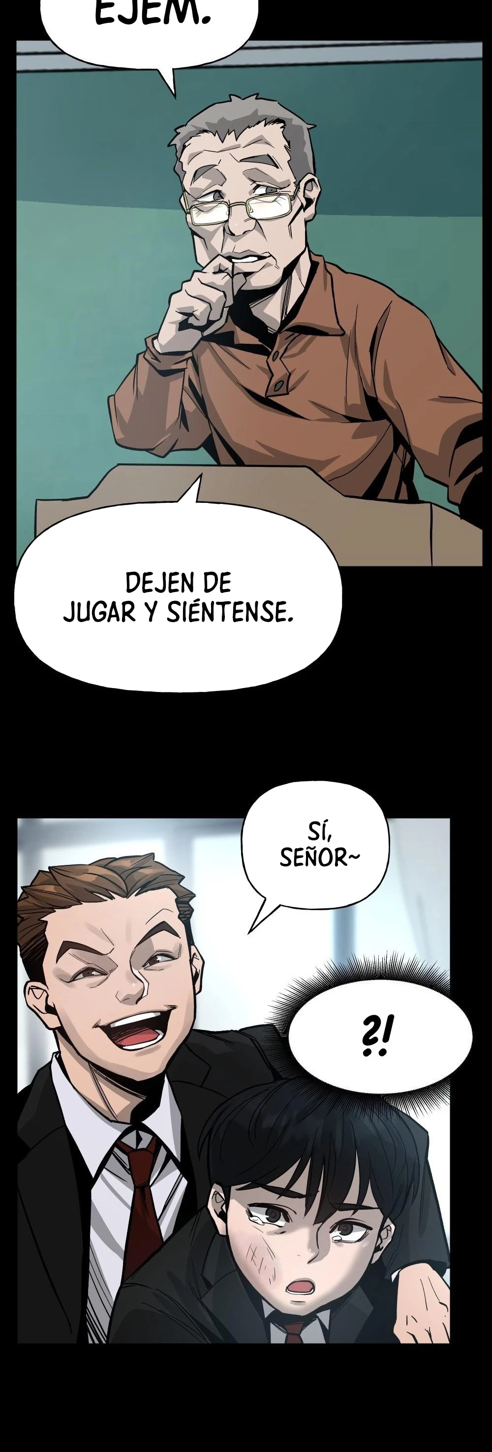 el bully de bullies capítulo 0, página 16