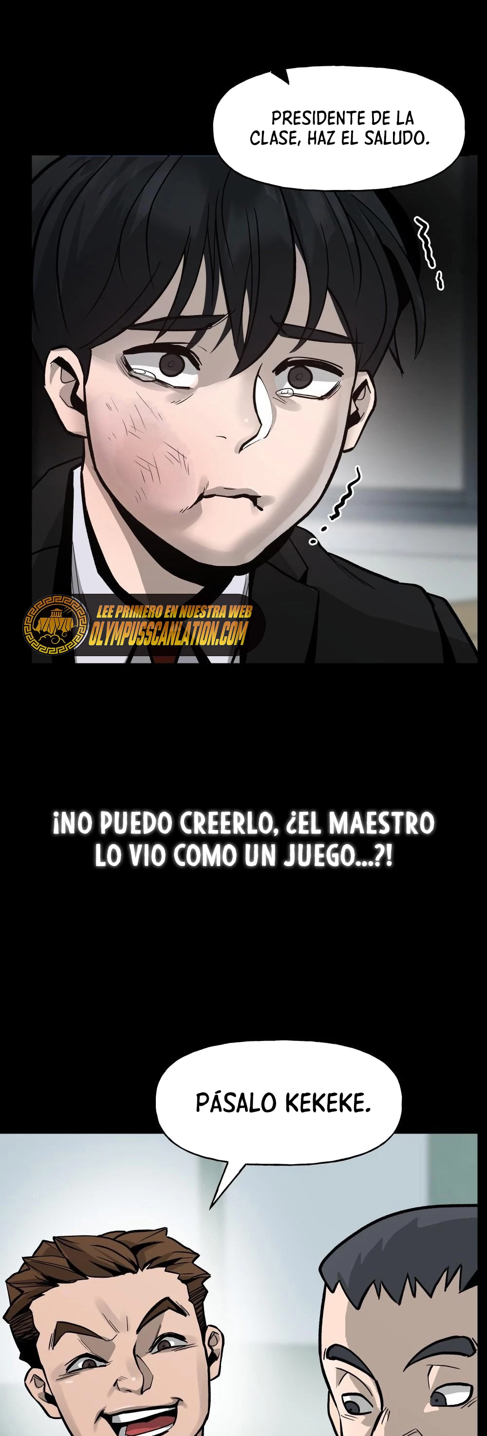 el bully de bullies capítulo 0, página 17