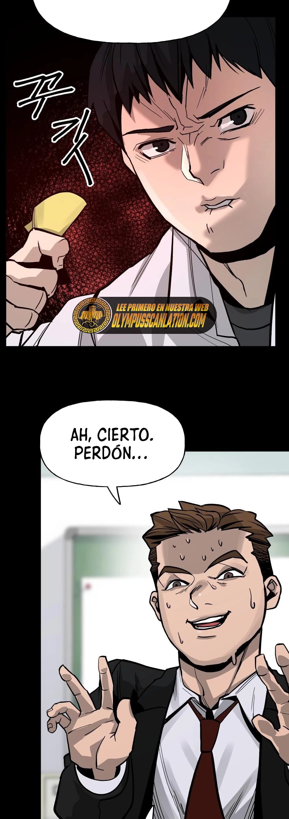 el bully de bullies capítulo 0, página 27