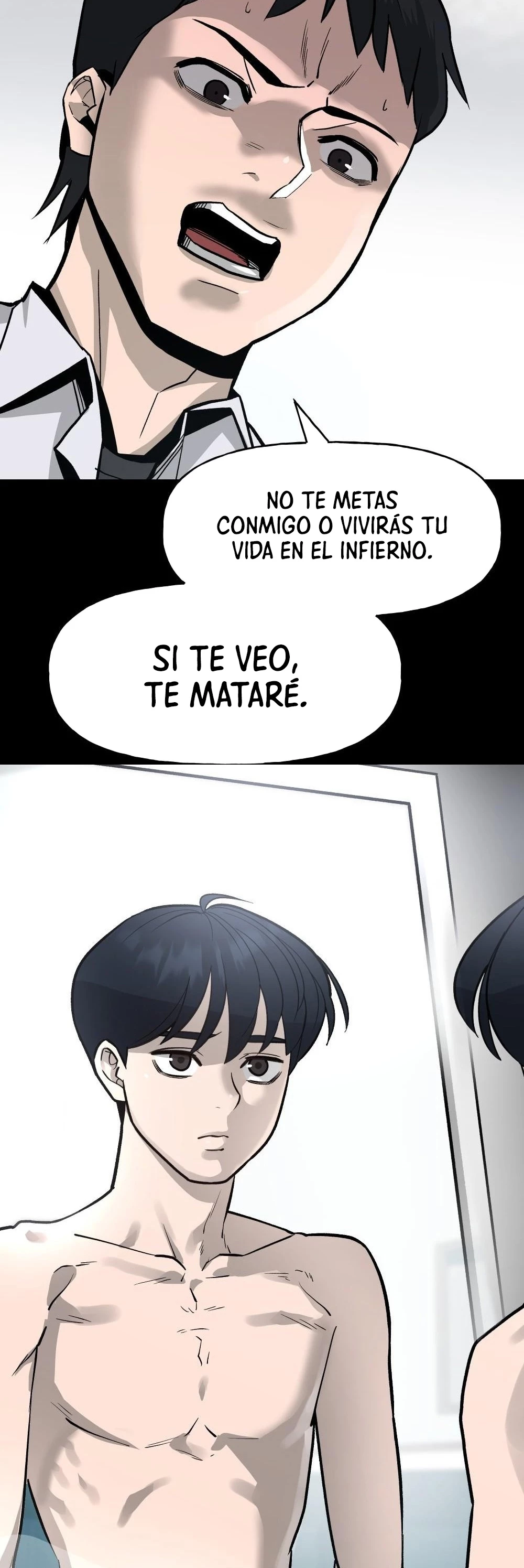 el bully de bullies capítulo 0, página 33