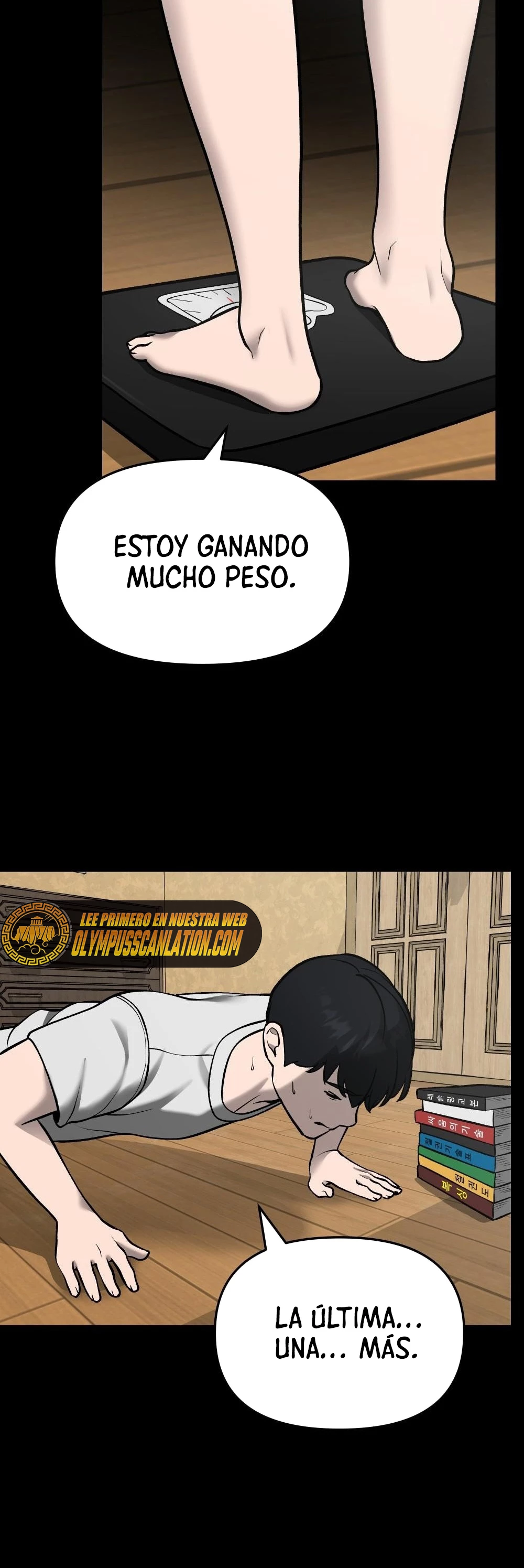 el bully de bullies capítulo 0, página 38