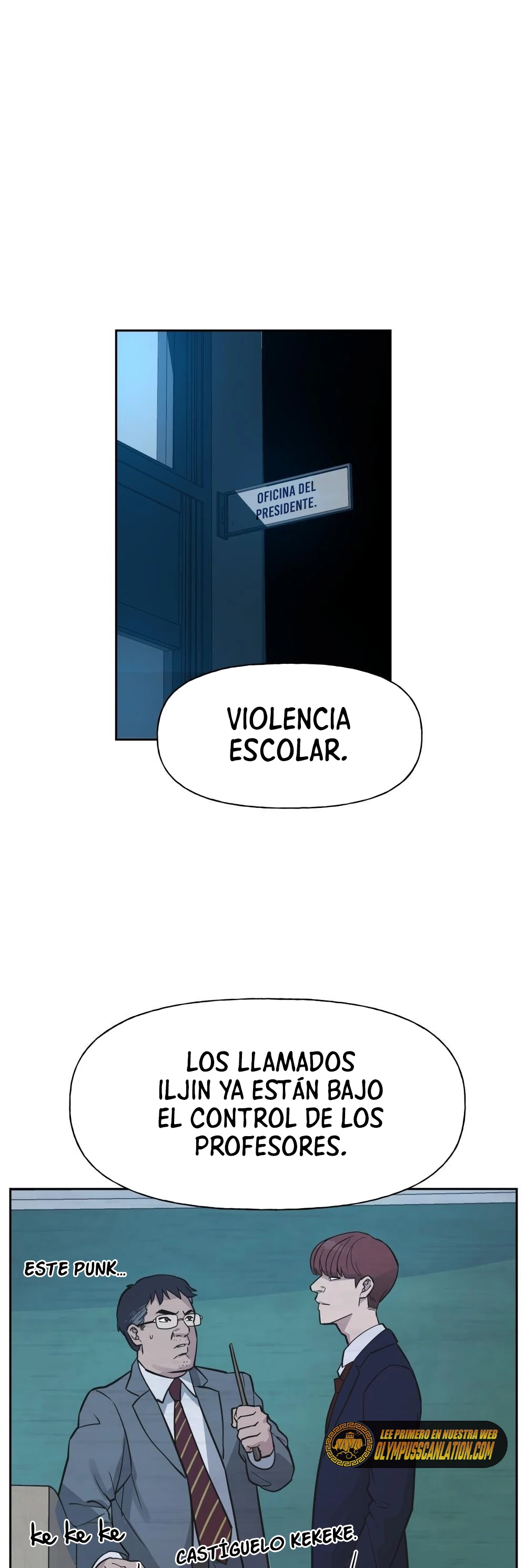 el bully de bullies capítulo 1, página 2