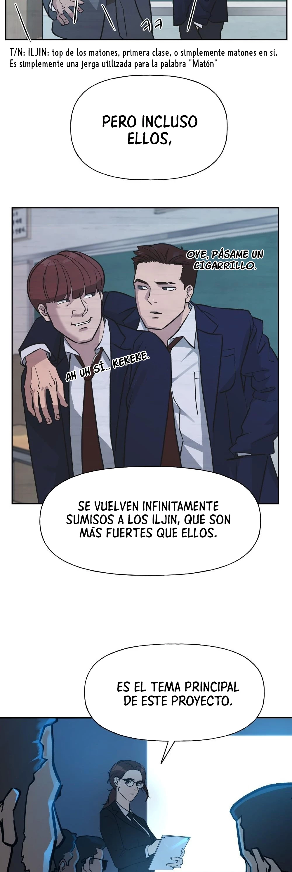 el bully de bullies capítulo 1, página 3