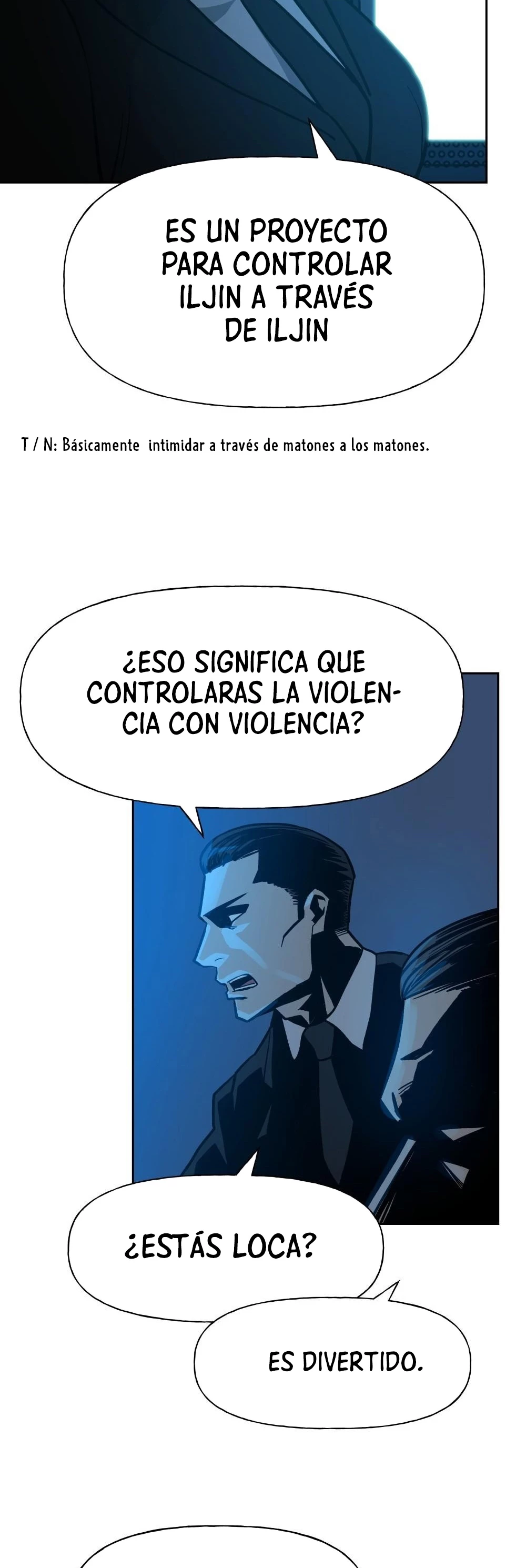el bully de bullies capítulo 1, página 5
