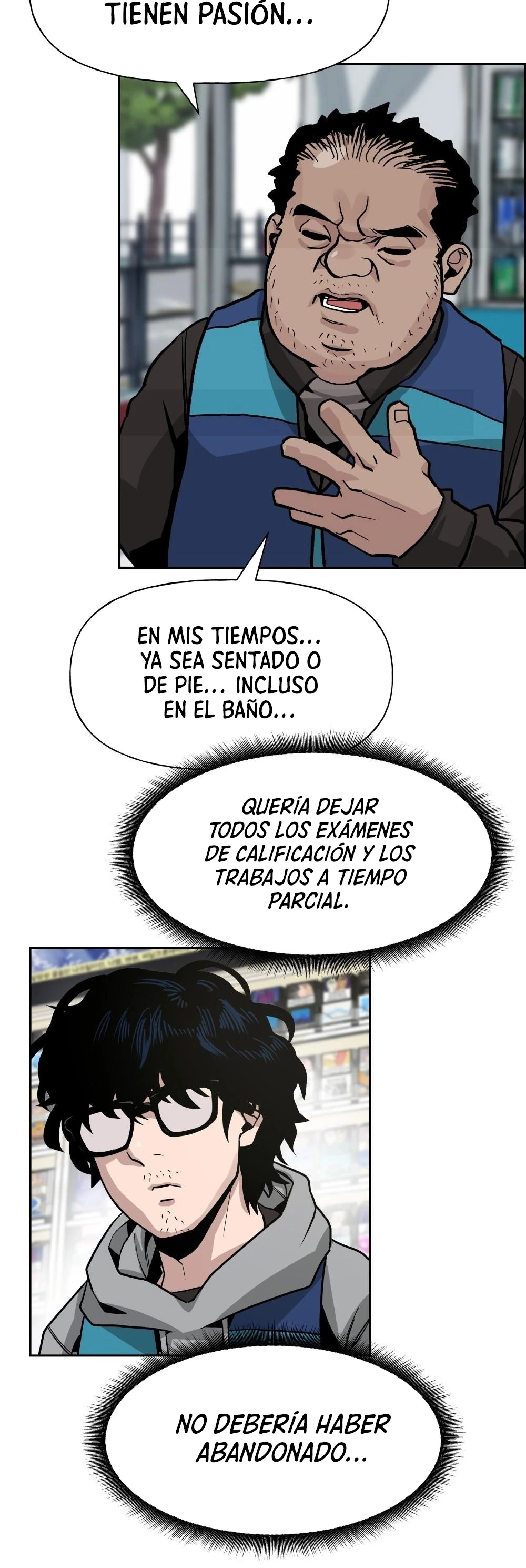 el bully de bullies capítulo 1, página 9