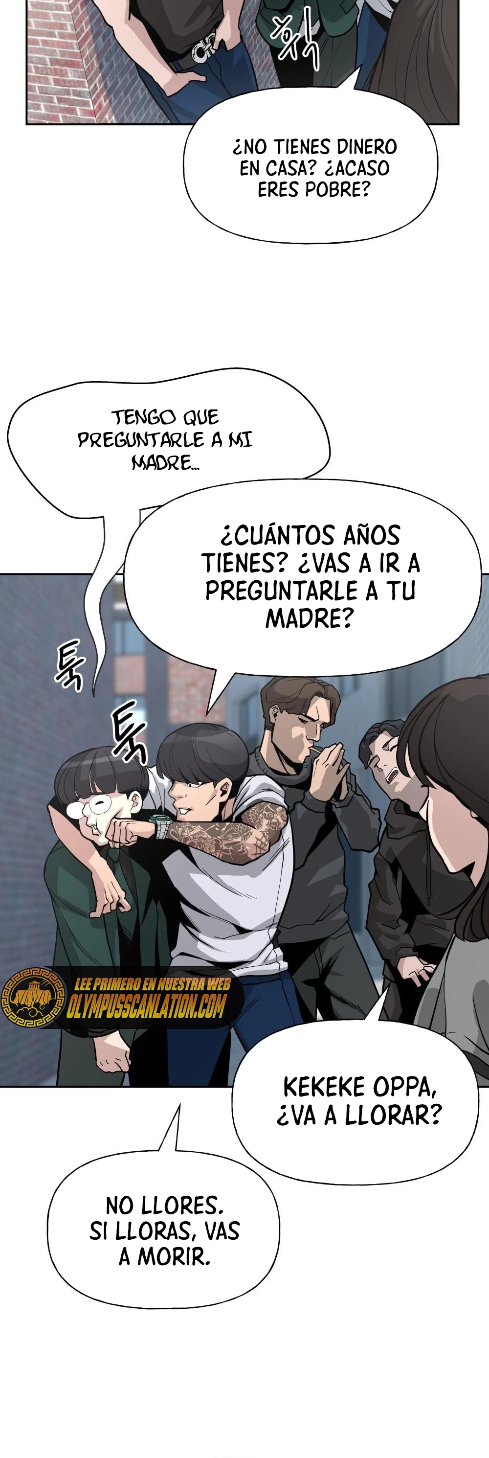 el bully de bullies capítulo 1, página 11