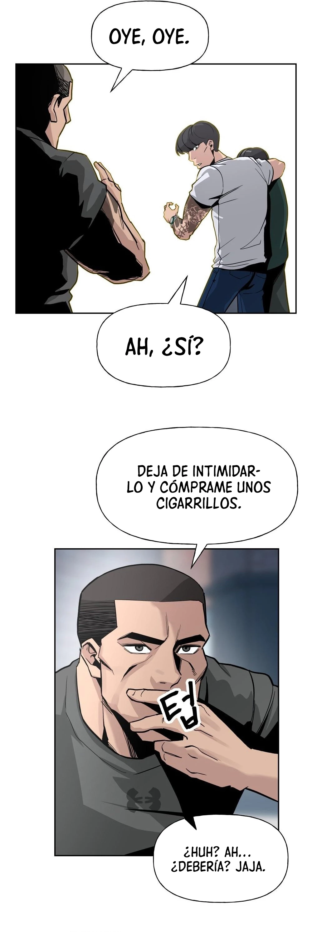 el bully de bullies capítulo 1, página 12