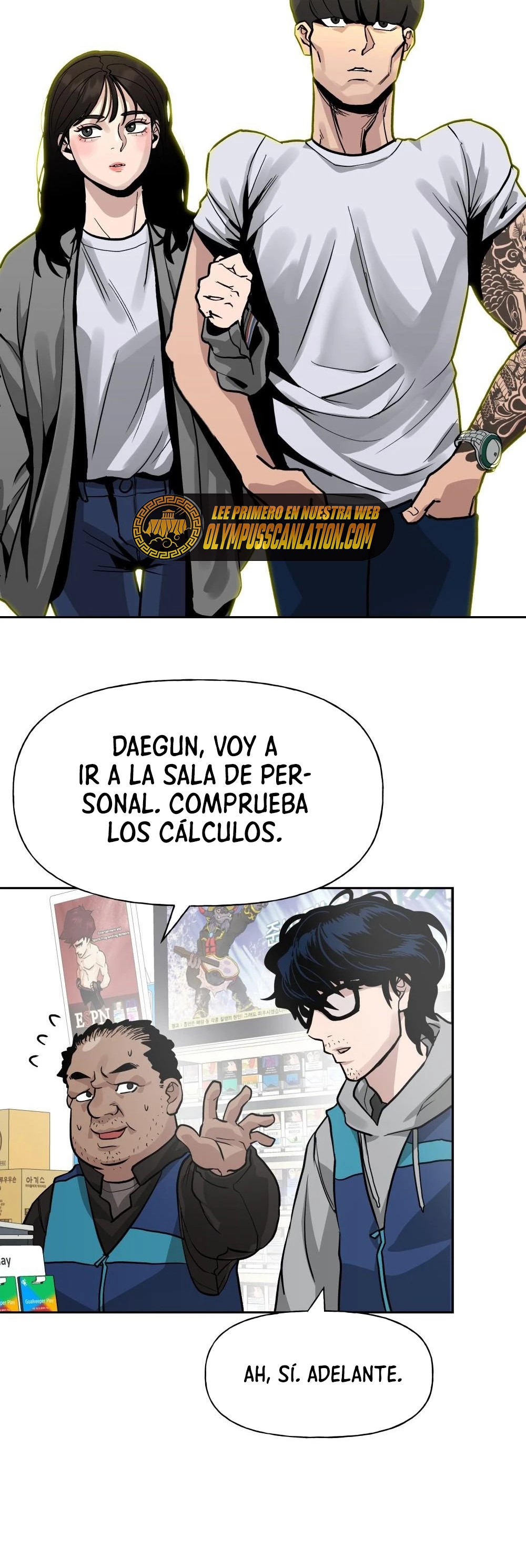 el bully de bullies capítulo 1, página 14