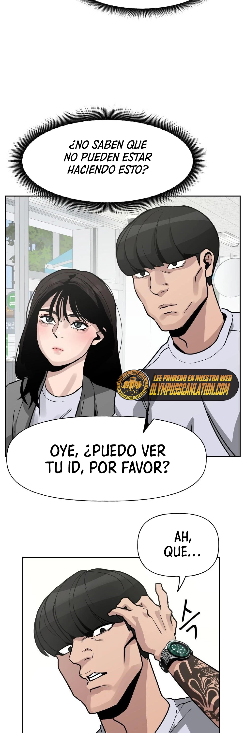 el bully de bullies capítulo 1, página 16