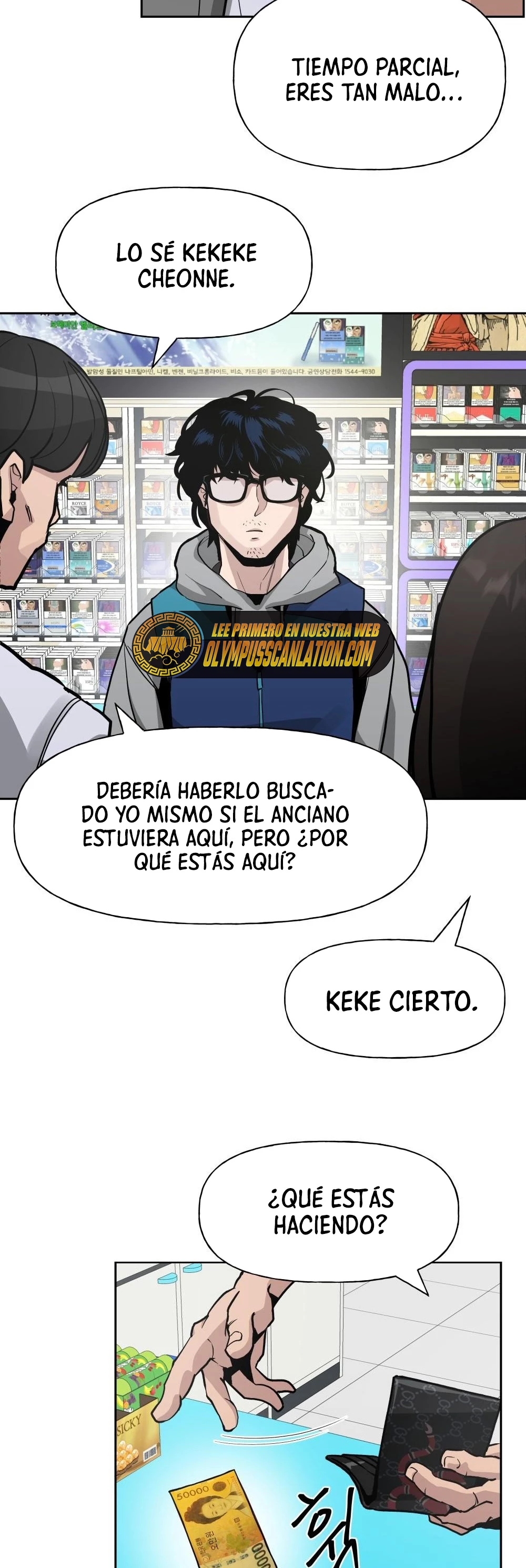 el bully de bullies capítulo 1, página 18