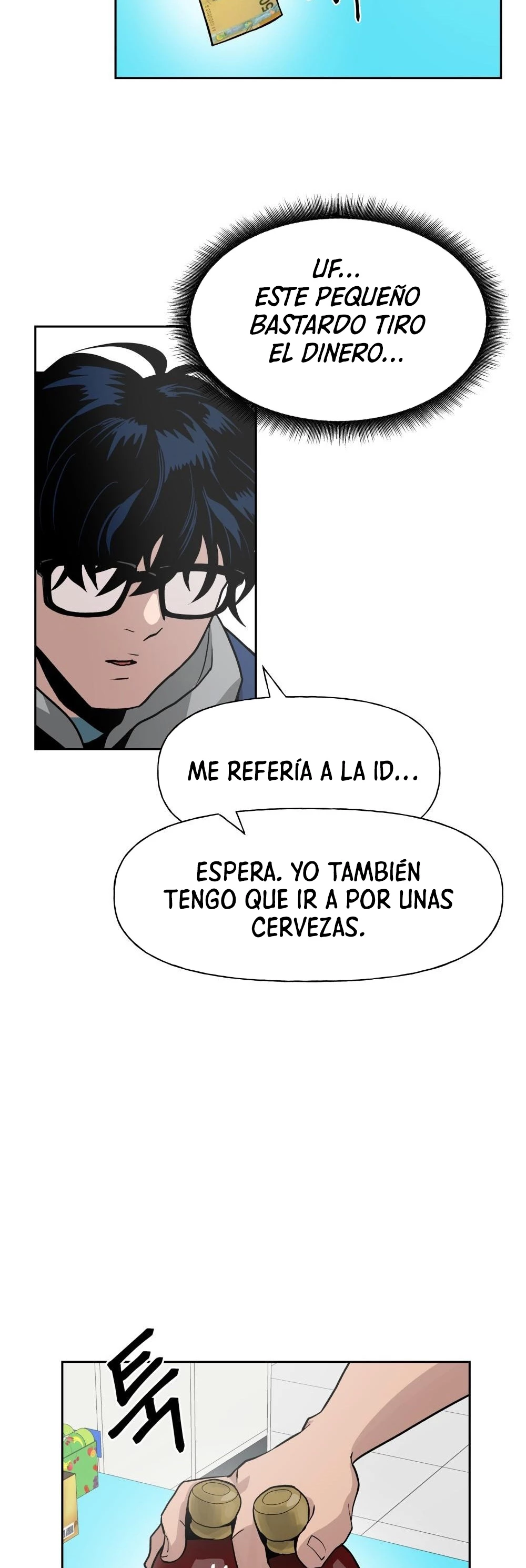 el bully de bullies capítulo 1, página 19