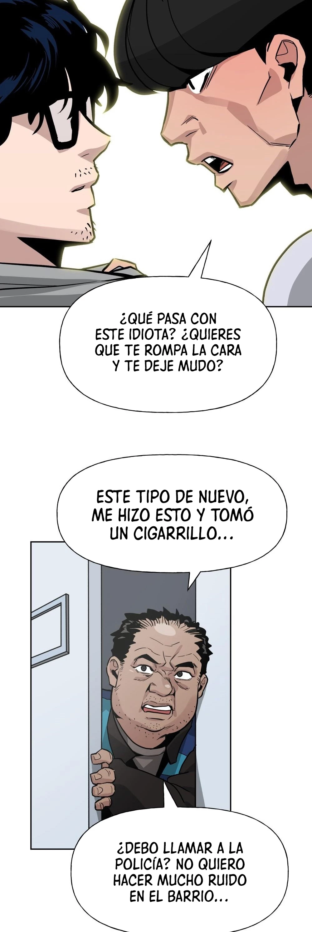 el bully de bullies capítulo 1, página 23