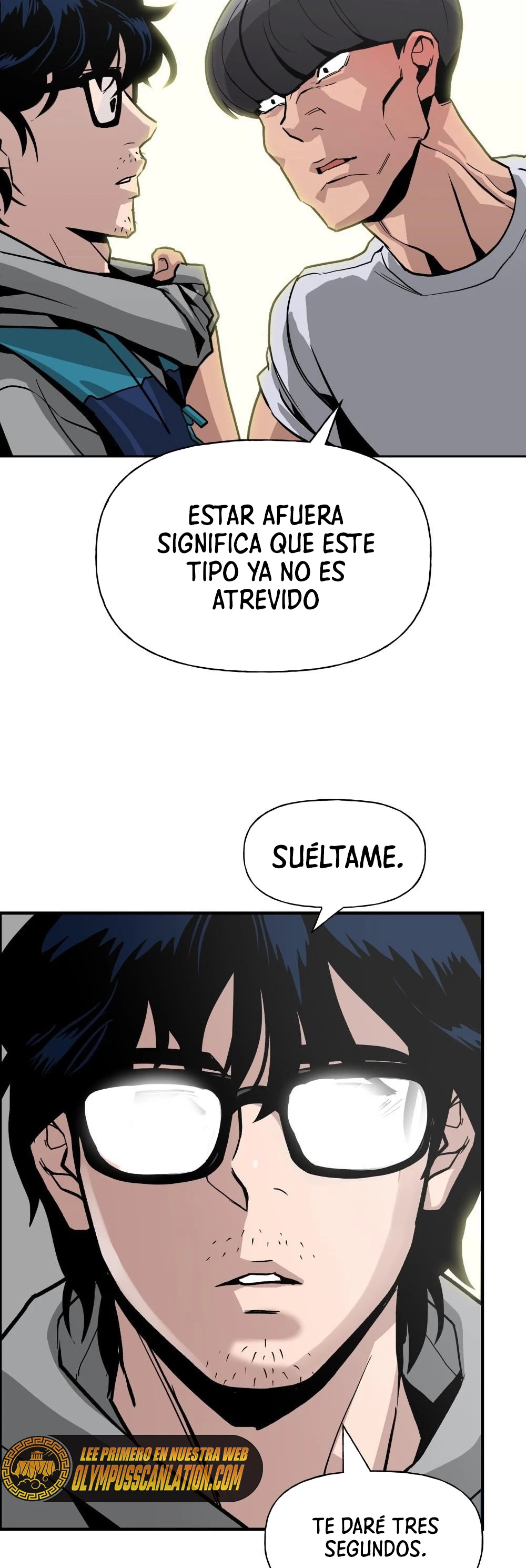 el bully de bullies capítulo 1, página 27