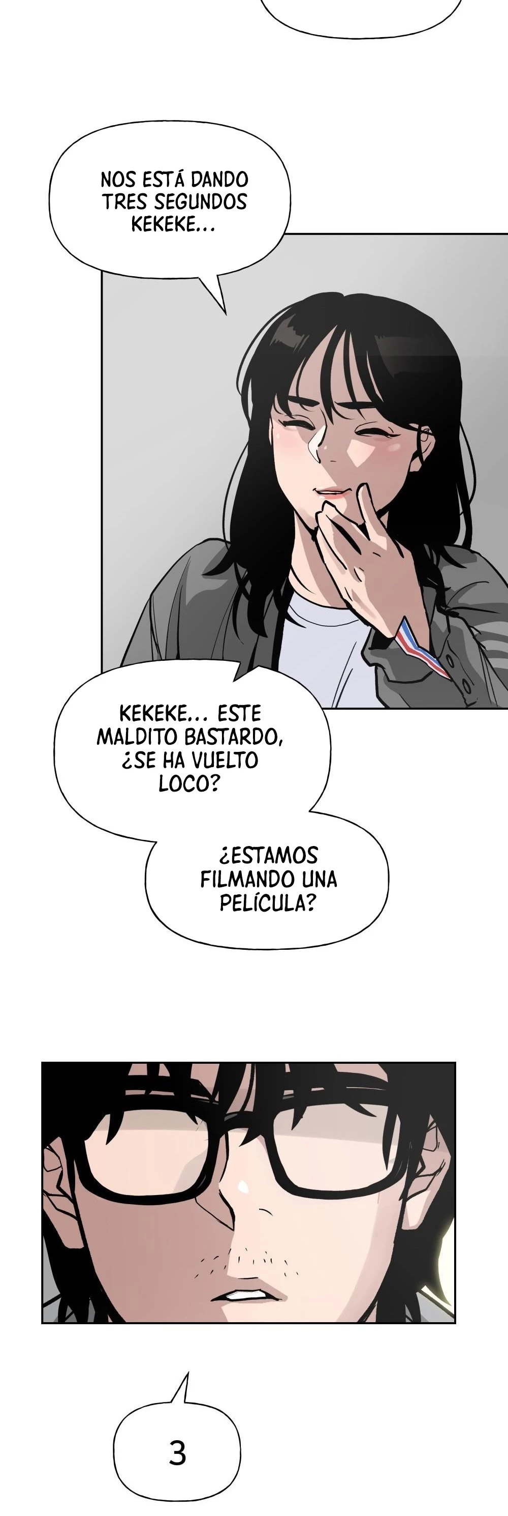 el bully de bullies capítulo 1, página 28